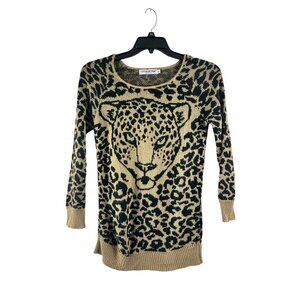 Cotton Emporium Women's Animal Print Sweater